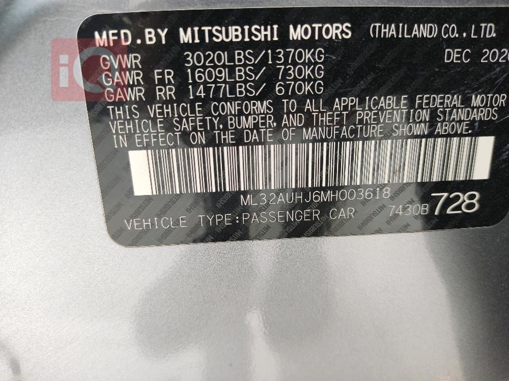 Mitsubishi Mirage